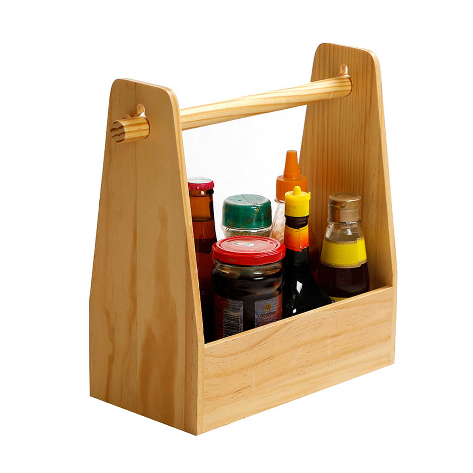 Outdoor portable spice rack