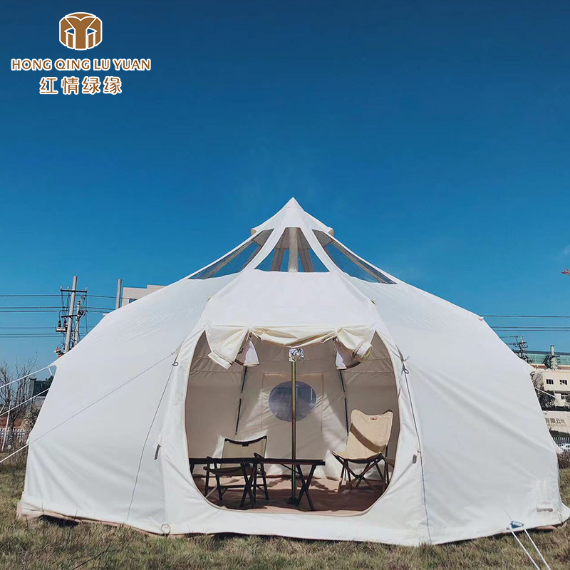 Water drop tent