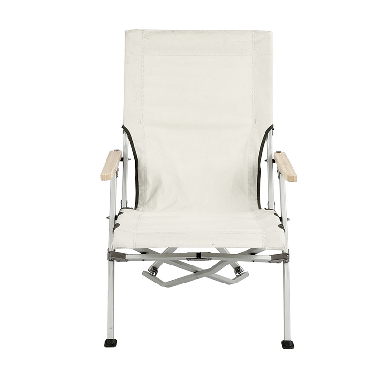 Foldable Adjustable Aluminum Frame Recliner