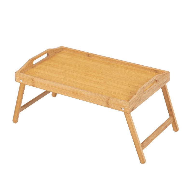 Folding tray table