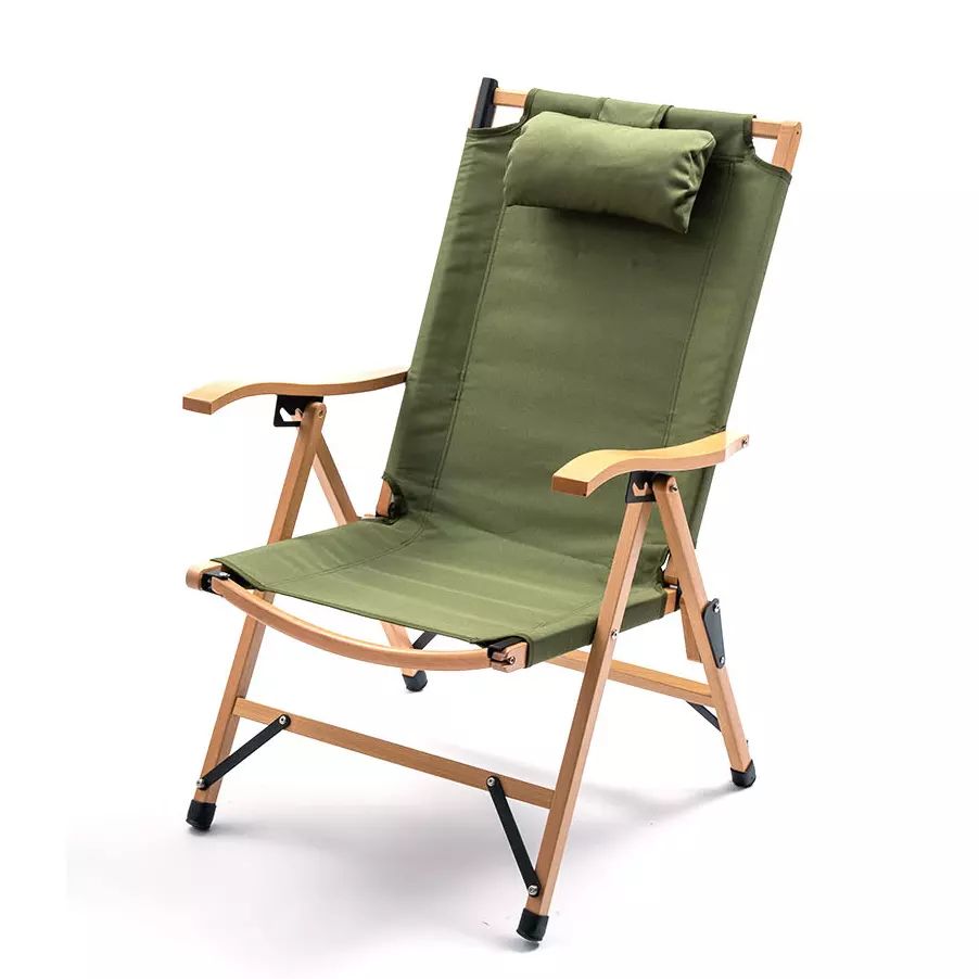 Wooden Recliner