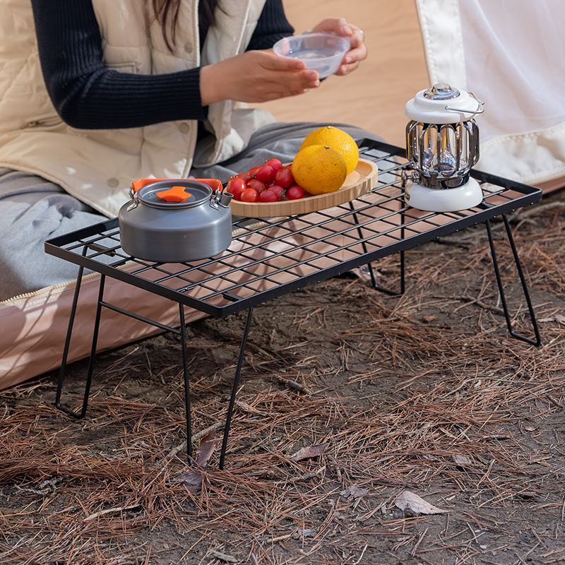 Metal Iron Portable Folding Table